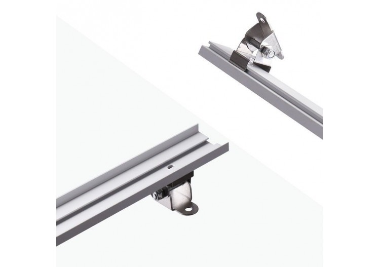 Profilé orientable en aluminium pour lèche-mur LED flexible-1 mètre - K1939-PERFBASC - Barcelona LED