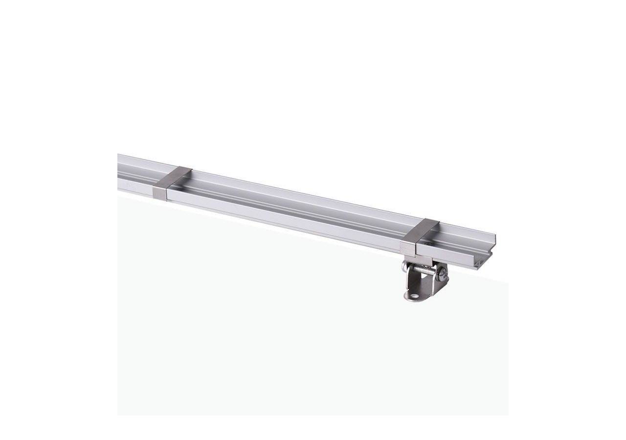 Profilé orientable en aluminium pour lèche-mur LED flexible-1 mètre - K1939-PERFBASC - Barcelona LED