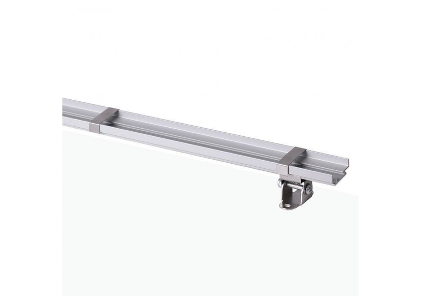 Profilé orientable en aluminium pour lèche-mur LED flexible-1 mètre - K1939-PERFBASC - Barcelona LED Profilé orientable en aluminium pour lèche-mur LED flexible-1 mètre - K1939-PERFBASC - Barcelona LED