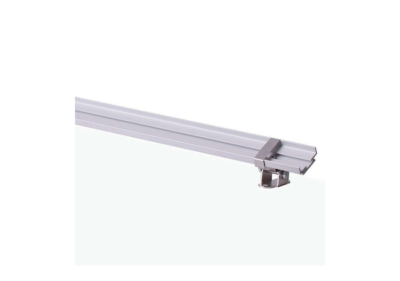 Profilé orientable en aluminium pour lèche-mur LED flexible-1 mètre - K1939-PERFBASC - Barcelona LED