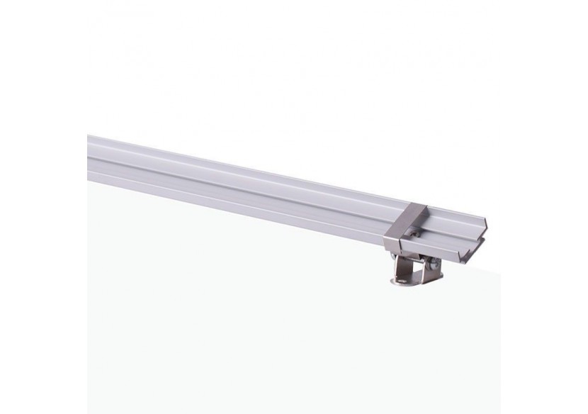 Profilé orientable en aluminium pour lèche-mur LED flexible-1 mètre - K1939-PERFBASC - Barcelona LED Profilé orientable en aluminium pour lèche-mur LED flexible-1 mètre - K1939-PERFBASC - Barcelona LED