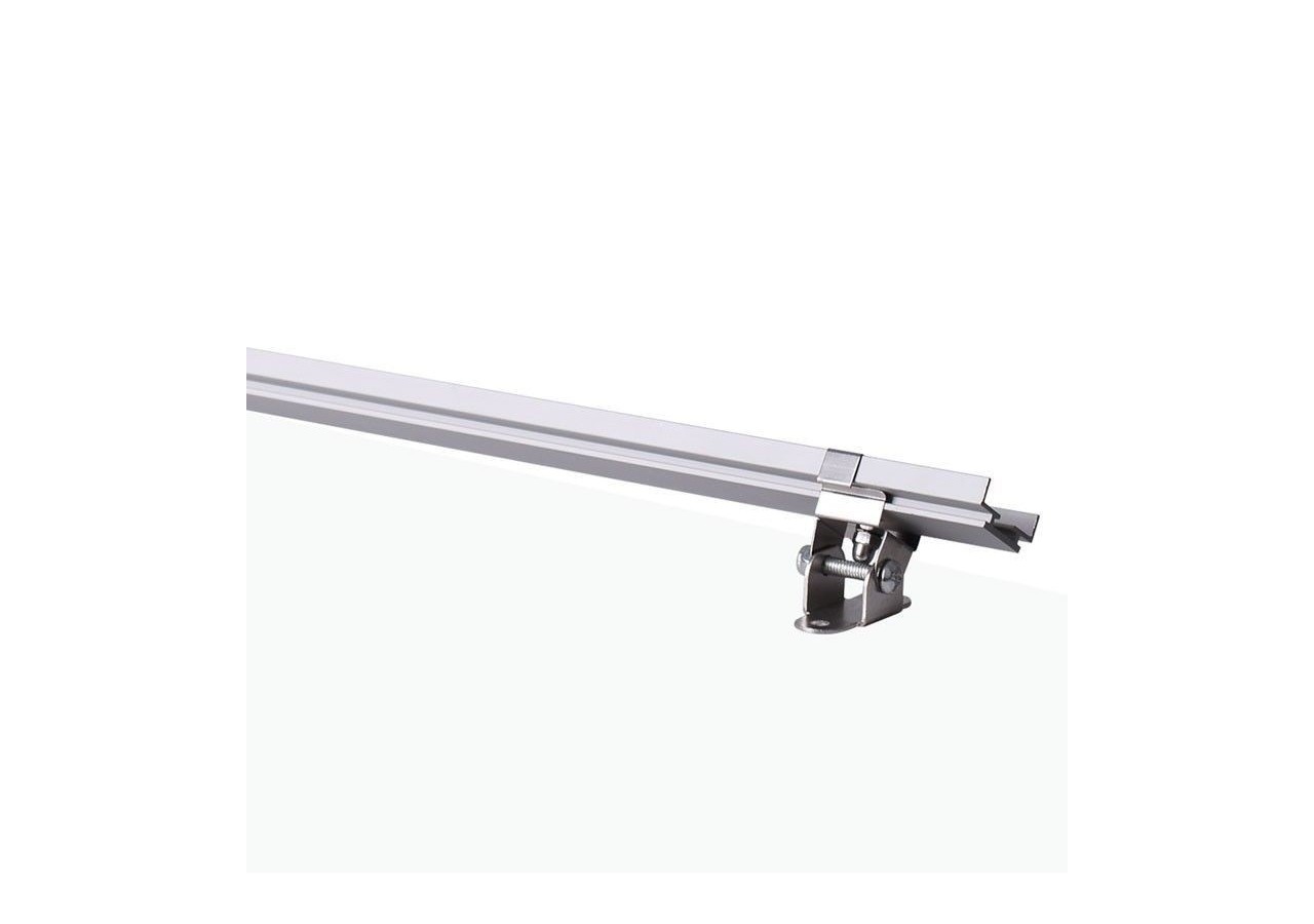 Profilé orientable en aluminium pour lèche-mur LED flexible-1 mètre - K1939-PERFBASC - Barcelona LED