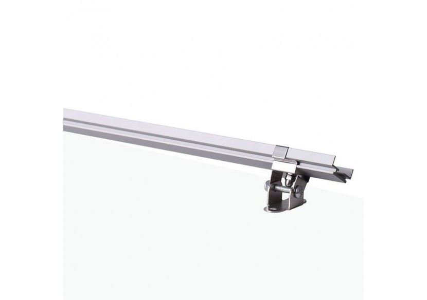 Profilé orientable en aluminium pour lèche-mur LED flexible-1 mètre - K1939-PERFBASC - Barcelona LED Profilé orientable en aluminium pour lèche-mur LED flexible-1 mètre - K1939-PERFBASC - Barcelona LED