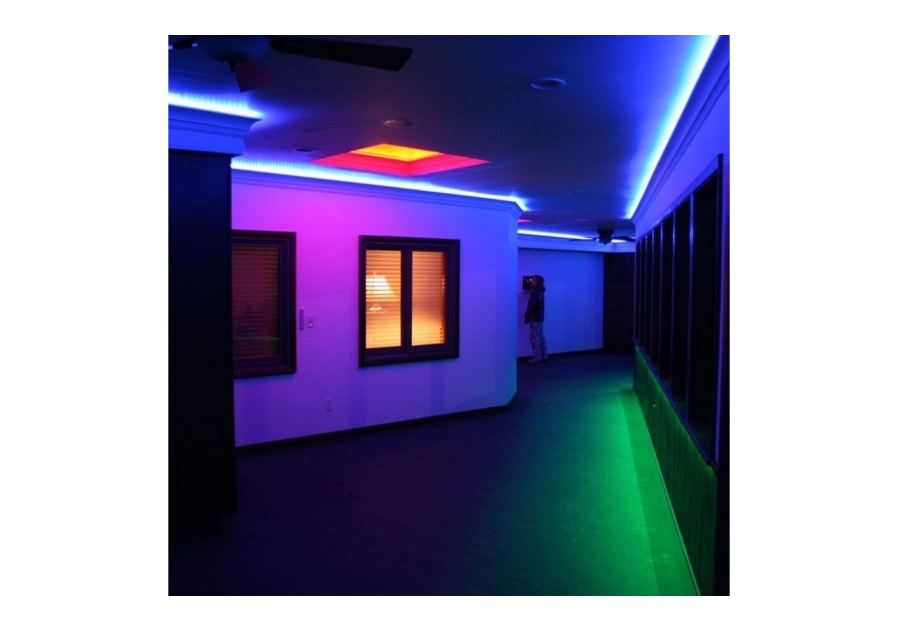 Profilé orientable en aluminium pour lèche-mur LED flexible-1 mètre - K1939-PERFBASC - Barcelona LED