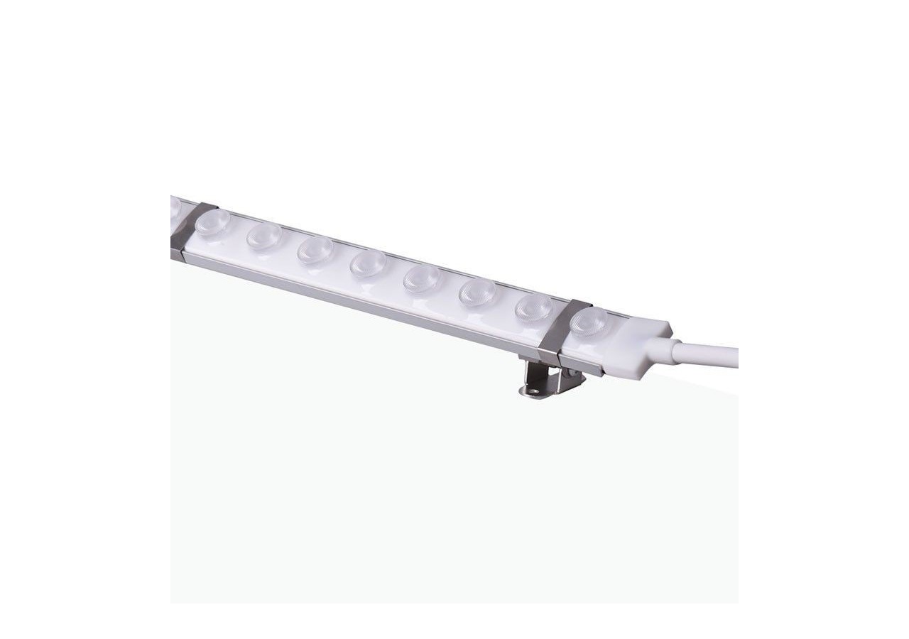 Profilé orientable en aluminium pour lèche-mur LED flexible-1 mètre - K1939-PERFBASC - Barcelona LED