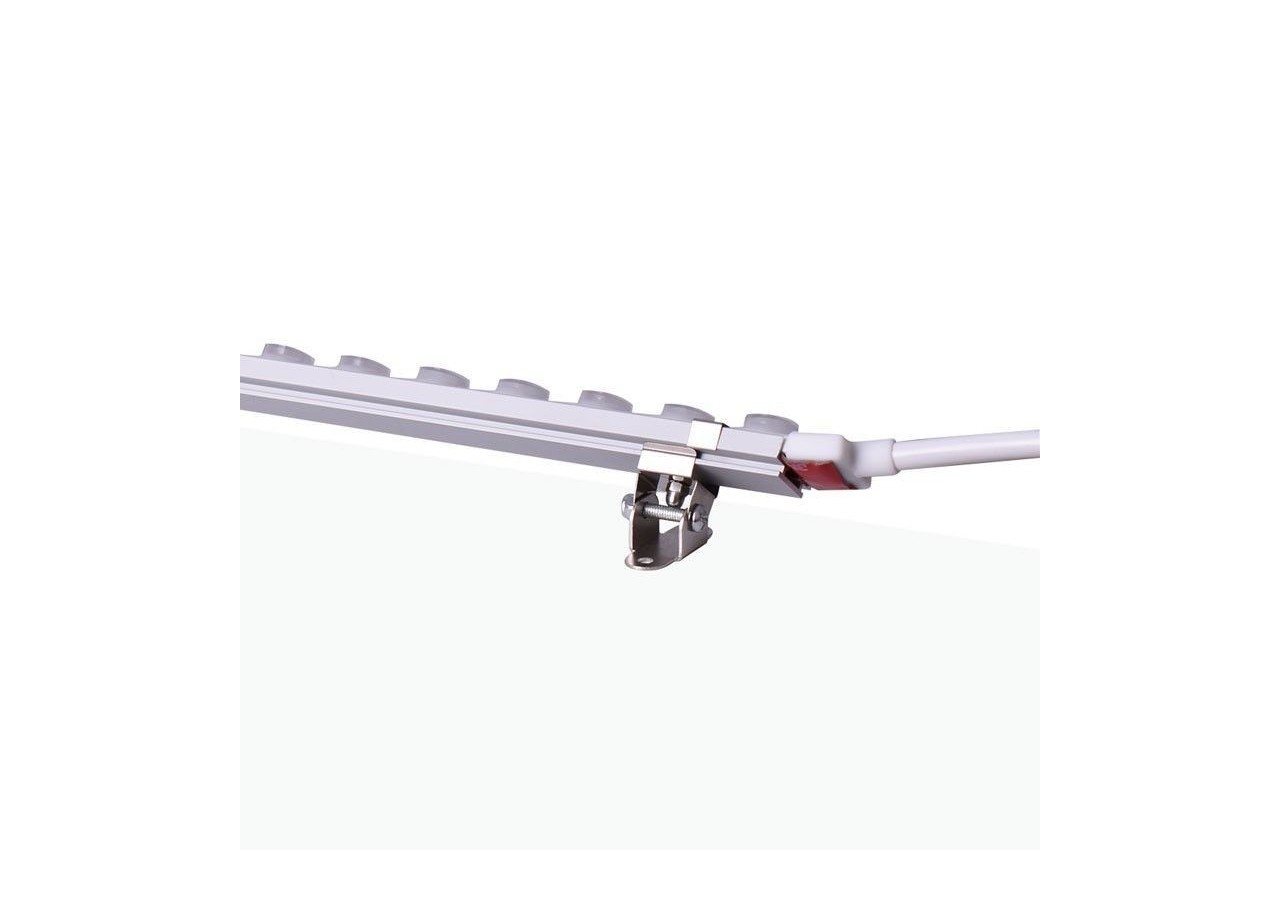 Profilé orientable en aluminium pour lèche-mur LED flexible-1 mètre - K1939-PERFBASC - Barcelona LED
