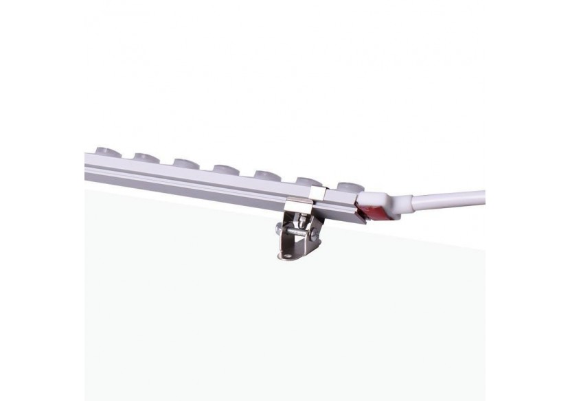 Profilé orientable en aluminium pour lèche-mur LED flexible-1 mètre - K1939-PERFBASC - Barcelona LED Profilé orientable en aluminium pour lèche-mur LED flexible-1 mètre - K1939-PERFBASC - Barcelona LED