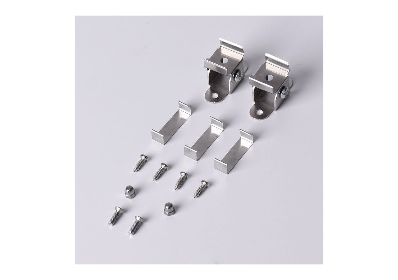 Profilé orientable en aluminium pour lèche-mur LED flexible-1 mètre - K1939-PERFBASC - Barcelona LED