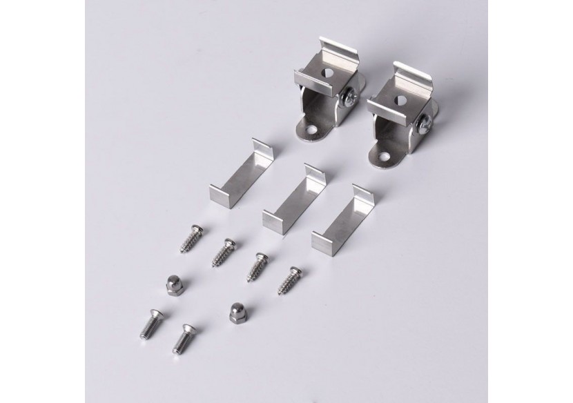 Profilé orientable en aluminium pour lèche-mur LED flexible-1 mètre - K1939-PERFBASC - Barcelona LED Profilé orientable en aluminium pour lèche-mur LED flexible-1 mètre - K1939-PERFBASC - Barcelona LED