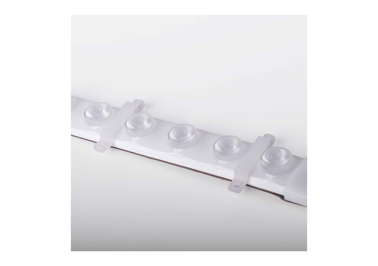 Clip en silicone pour Lèche-mur flexible - B1939-G - Barcelona LED