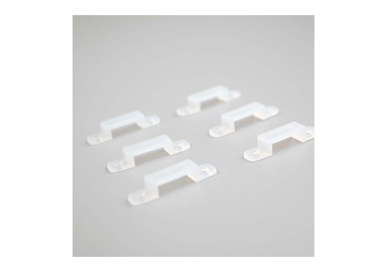 Clip en silicone pour Lèche-mur flexible - B1939-G - Barcelona LED