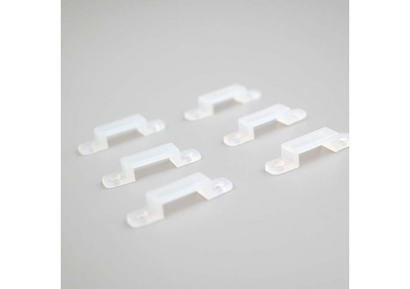 Clip en silicone pour Lèche-mur flexible - B1939-G - Barcelona LED Clip en silicone pour Lèche-mur flexible - B1939-G - Barcelona LED