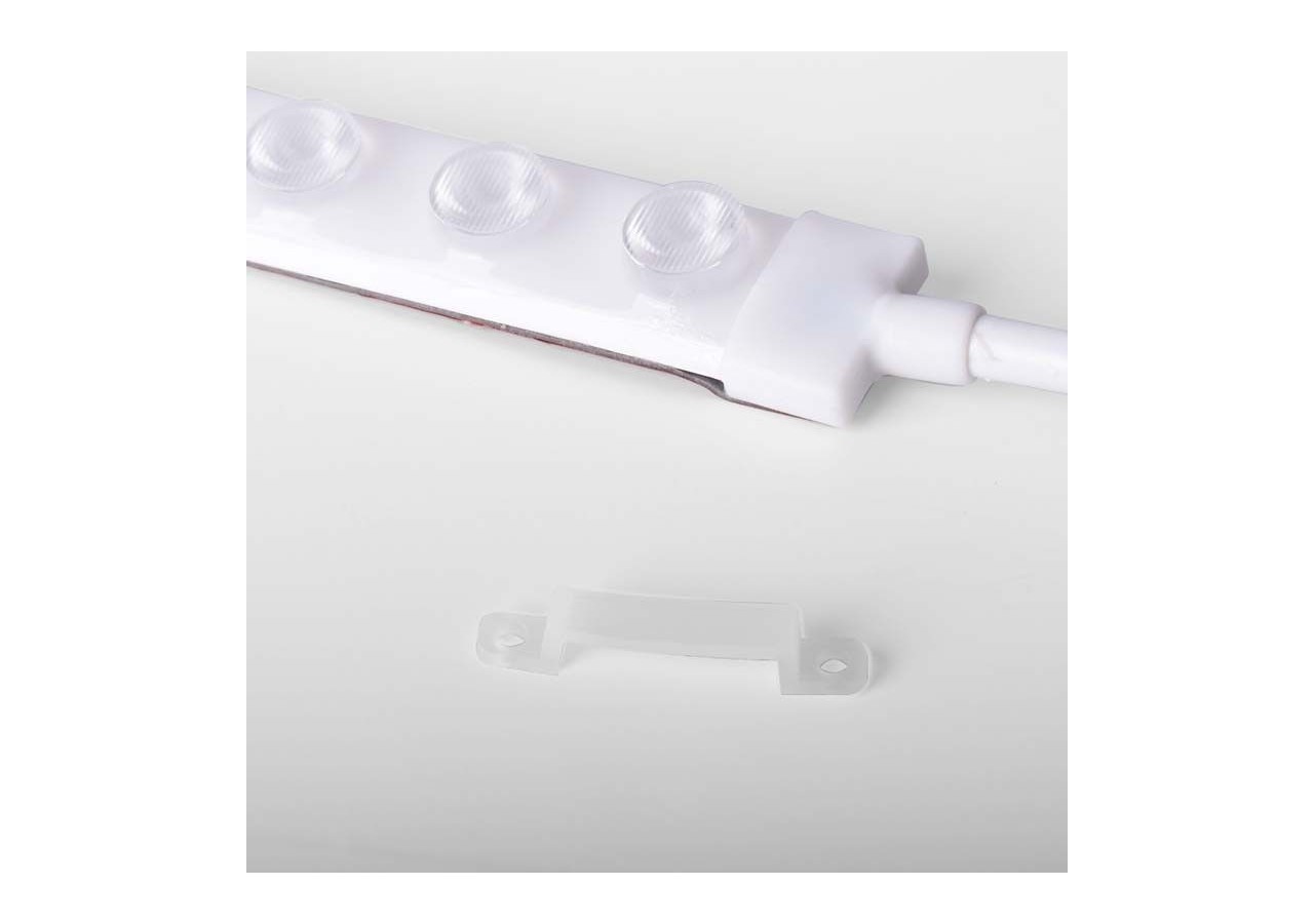 Clip en silicone pour Lèche-mur flexible - B1939-G - Barcelona LED