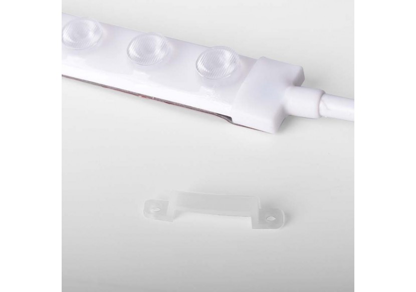 Clip en silicone pour Lèche-mur flexible - B1939-G - Barcelona LED Clip en silicone pour Lèche-mur flexible - B1939-G - Barcelona LED