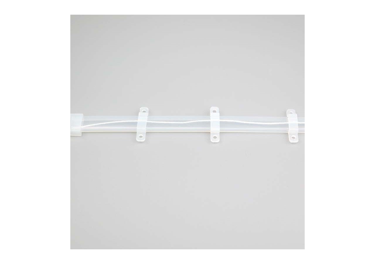 Clip en silicone pour Lèche-mur flexible - B1939-G - Barcelona LED