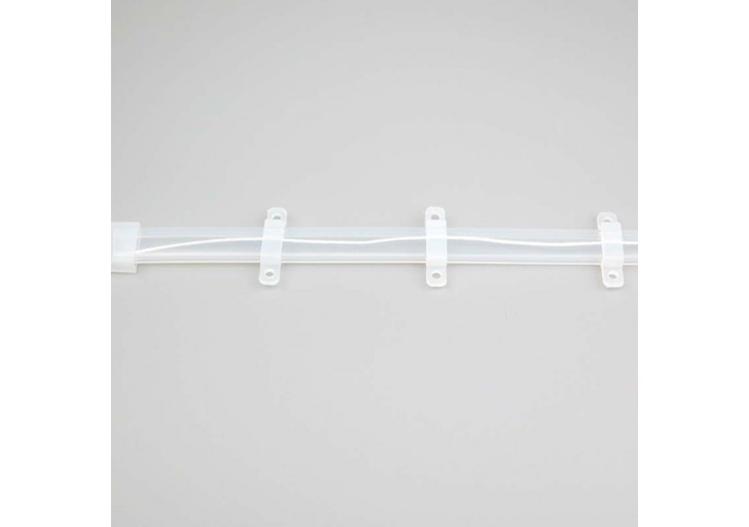 Clip en silicone pour Lèche-mur flexible - B1939-G - Barcelona LED Clip en silicone pour Lèche-mur flexible - B1939-G - Barcelona LED
