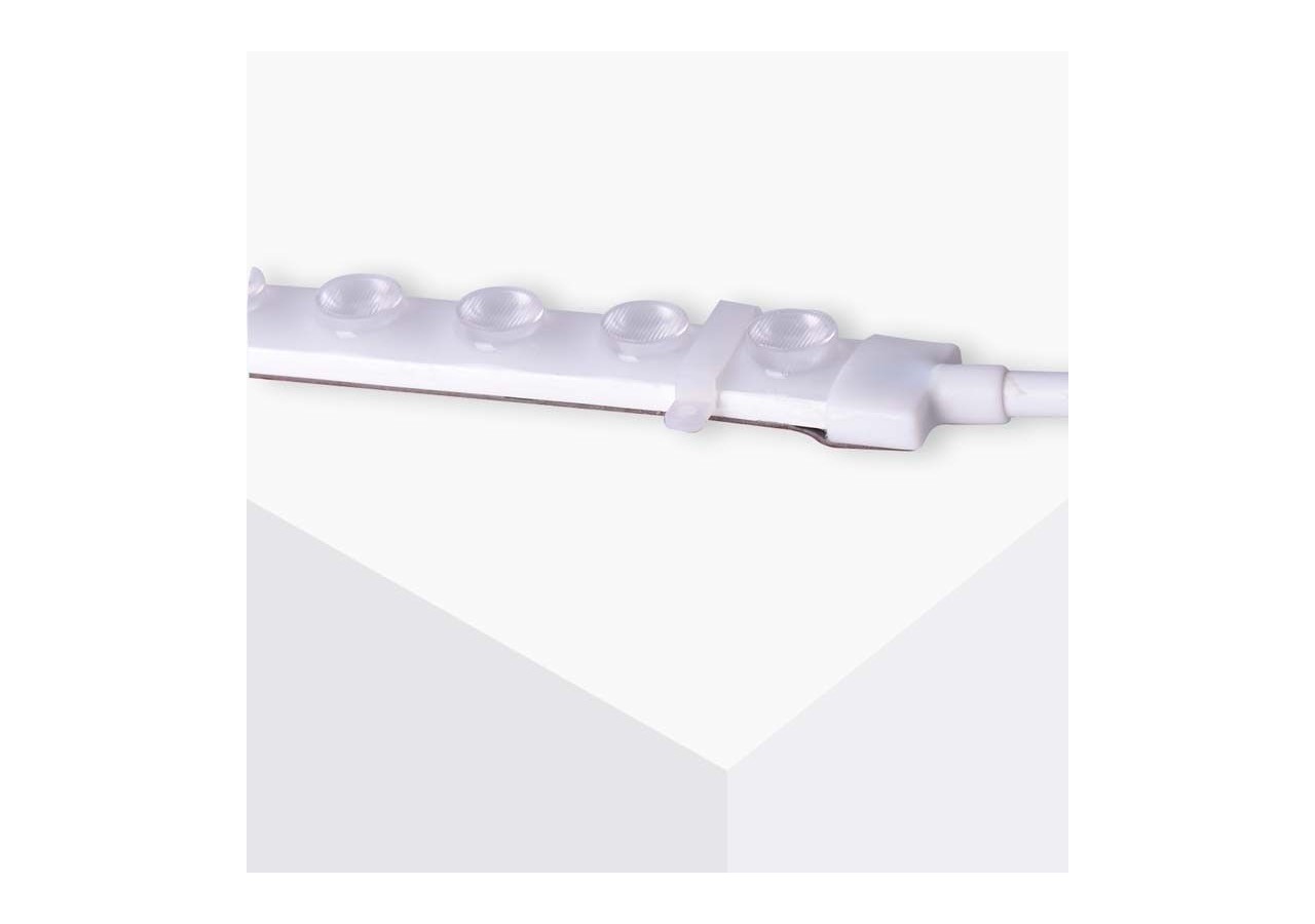 Clip en silicone pour Lèche-mur flexible - B1939-G - Barcelona LED