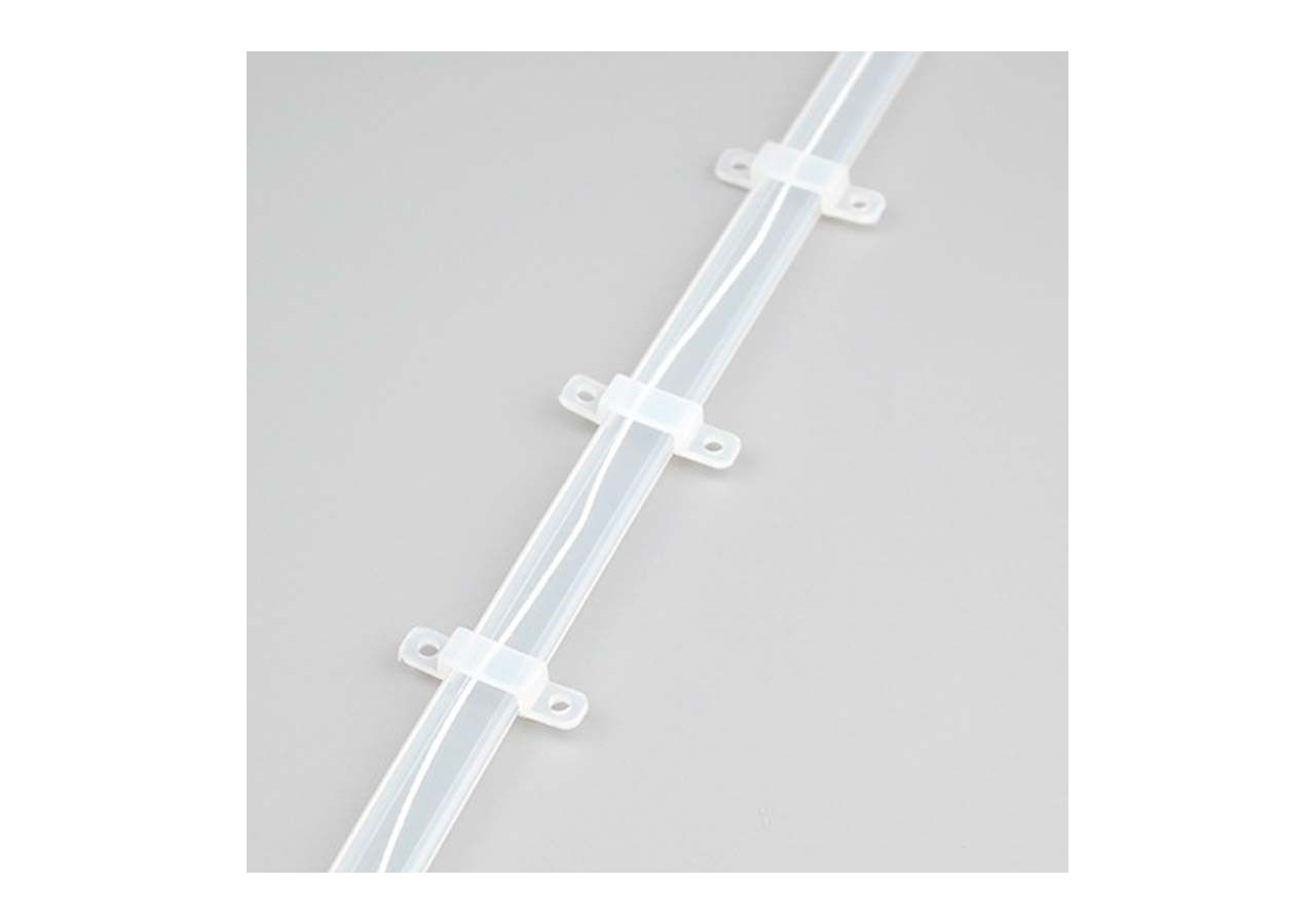 Clip en silicone pour Lèche-mur flexible - B1939-G - Barcelona LED