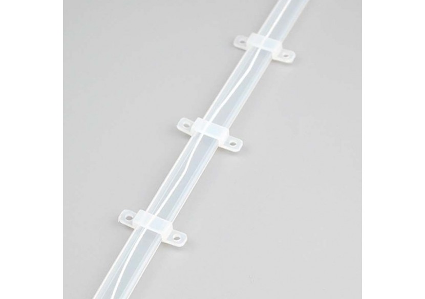 Clip en silicone pour Lèche-mur flexible - B1939-G - Barcelona LED Clip en silicone pour Lèche-mur flexible - B1939-G - Barcelona LED