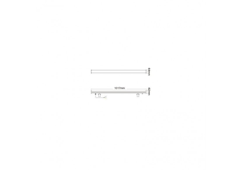 Rampe LED RGB + CCT 48W contrôle RF/WiFi | Mi Light - RL2-48 - Barcelona LED Rampe LED RGB + CCT 48W contrôle RF/WiFi | Mi Light - RL2-48 - Barcelona LED