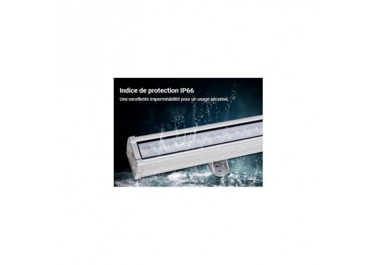 Rampe LED RGB + CCT 24W contrôle RF/WiFi | Mi Light - RL1-24 - Barcelona LED 2