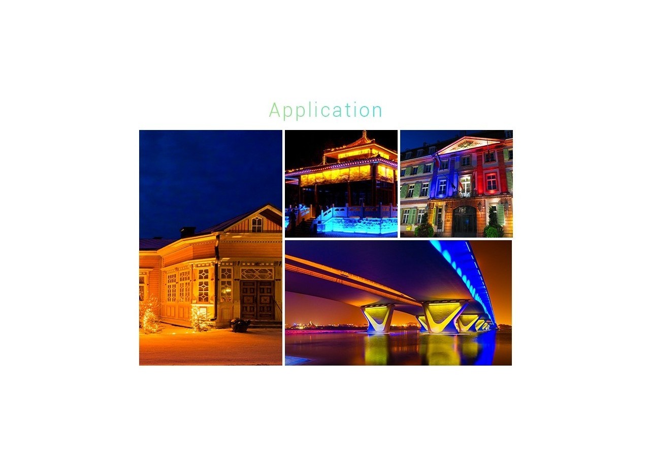 Rampe LED RGB + CCT 24W contrôle RF/WiFi | Mi Light - RL1-24 - Barcelona LED