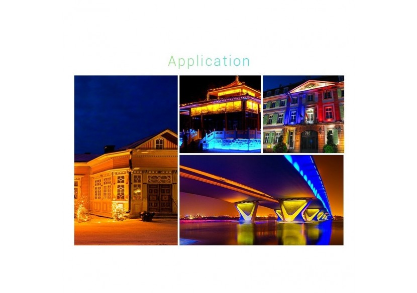 Rampe LED RGB + CCT 24W contrôle RF/WiFi | Mi Light - RL1-24 - Barcelona LED Rampe LED RGB + CCT 24W contrôle RF/WiFi | Mi Light - RL1-24 - Barcelona LED