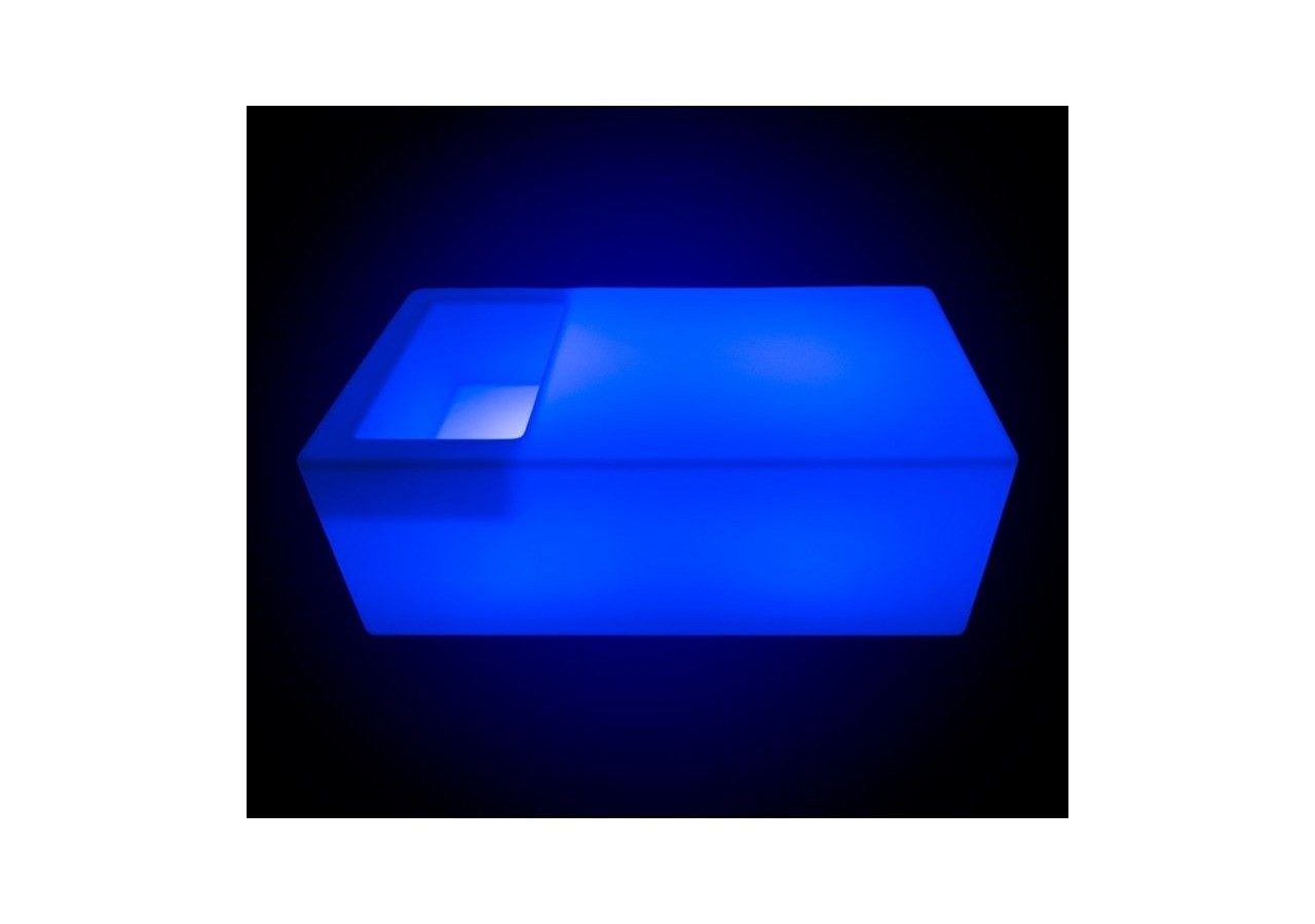Table lumineuse LED RGBW rechargeable avec refroidisseur-24W-IP67 - MU5007 - Barcelona LED