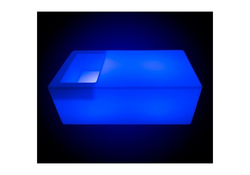 Table lumineuse LED RGBW rechargeable avec refroidisseur-24W-IP67 - MU5007 - Barcelona LED