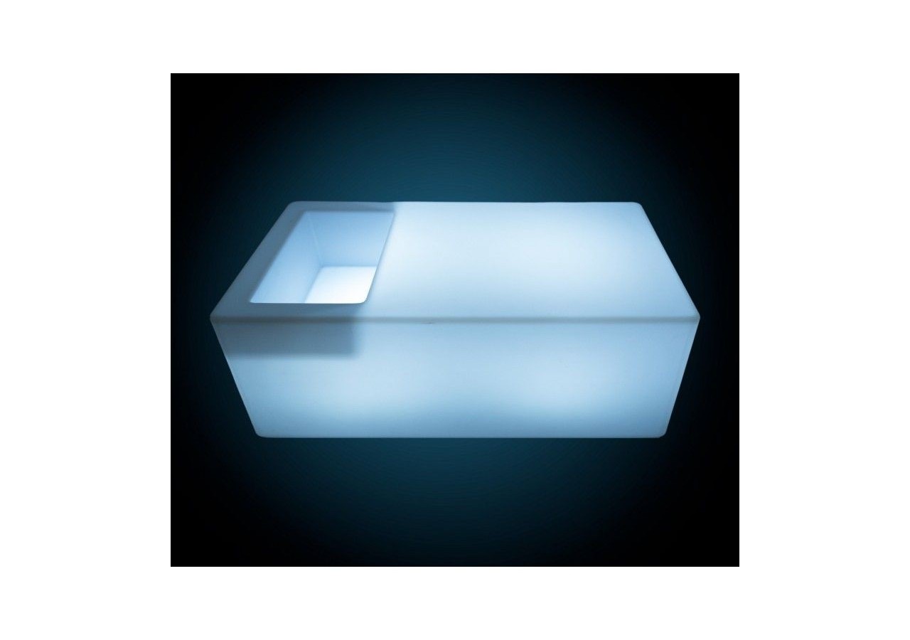 Table lumineuse LED RGBW rechargeable avec refroidisseur-24W-IP67 - MU5007 - Barcelona LED