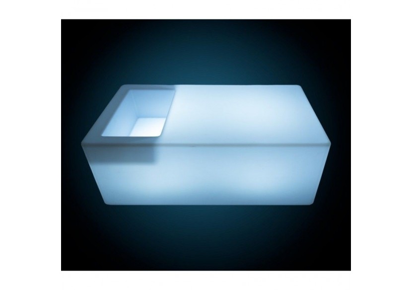 Table lumineuse LED RGBW rechargeable avec refroidisseur-24W-IP67 - MU5007 - Barcelona LED