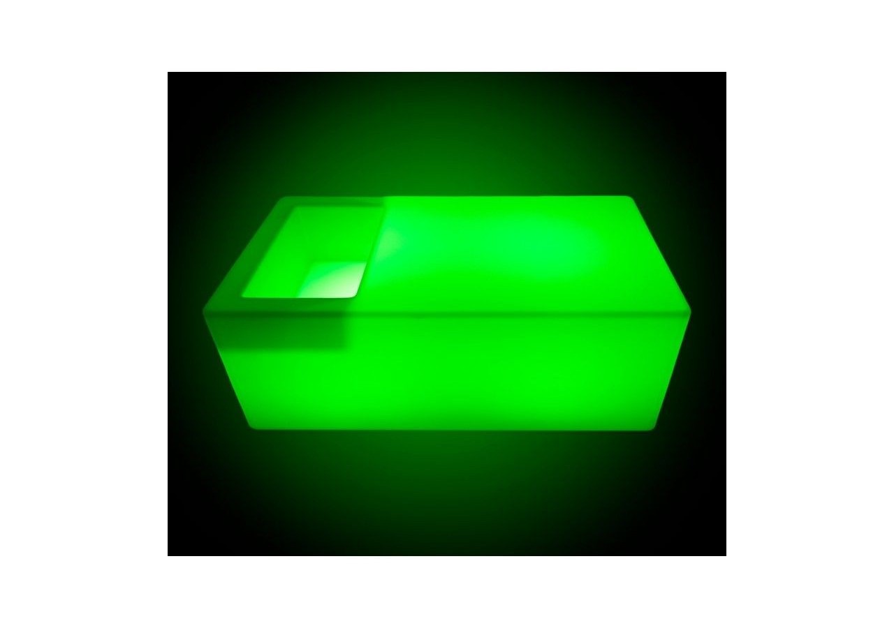 Table lumineuse LED RGBW rechargeable avec refroidisseur-24W-IP67 - MU5007 - Barcelona LED