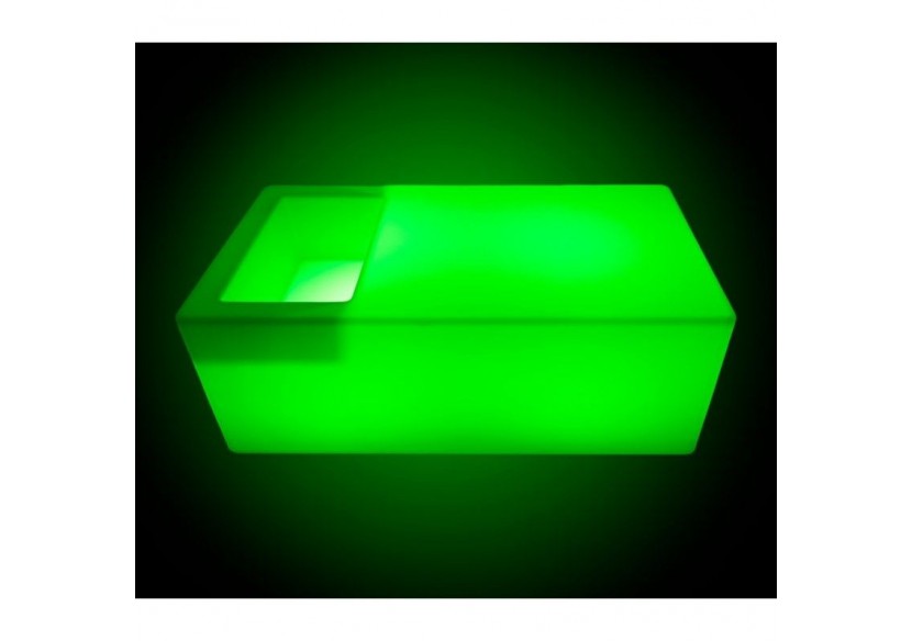 Table lumineuse LED RGBW rechargeable avec refroidisseur-24W-IP67 - MU5007 - Barcelona LED