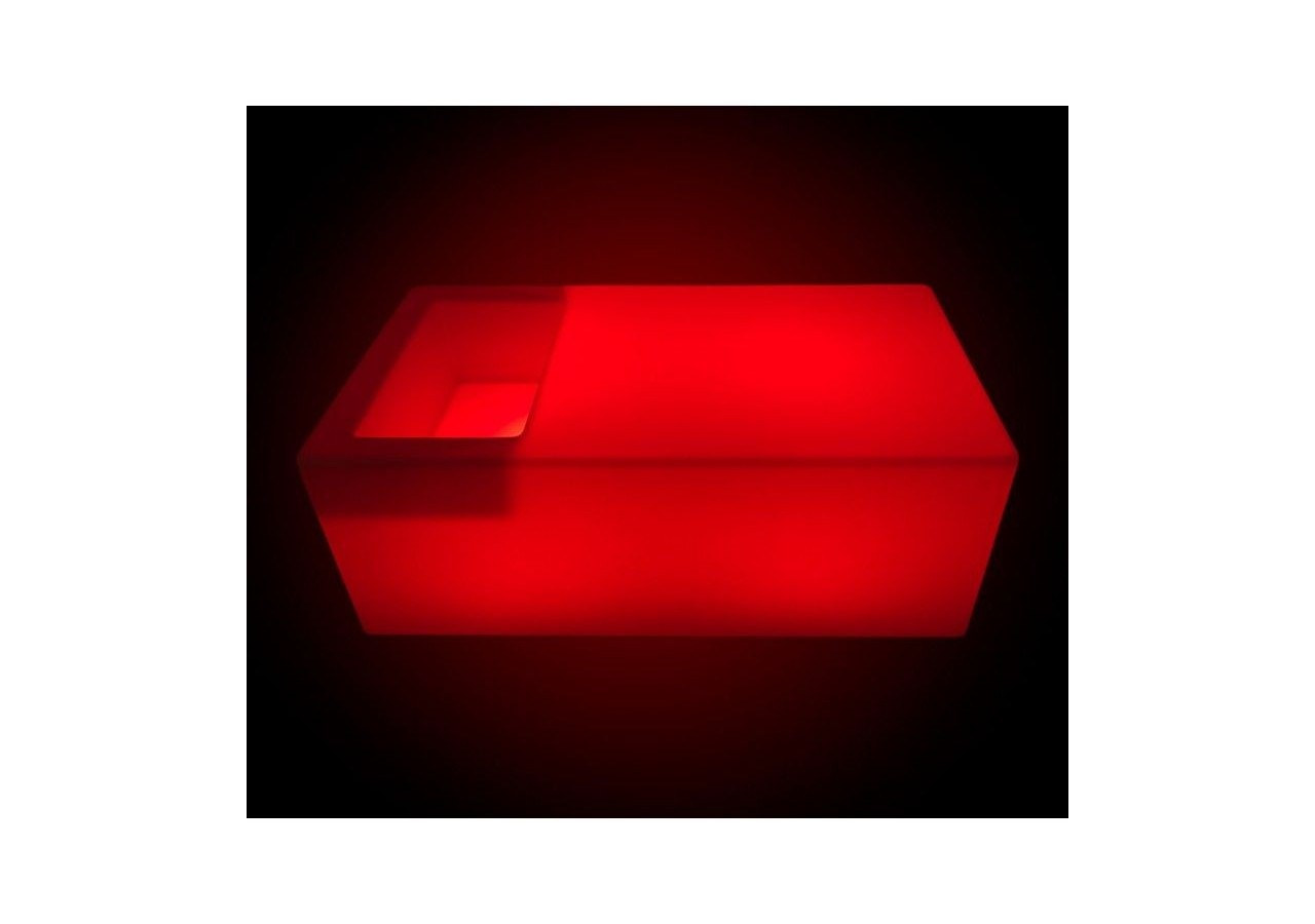 Table lumineuse LED RGBW rechargeable avec refroidisseur-24W-IP67 - MU5007 - Barcelona LED