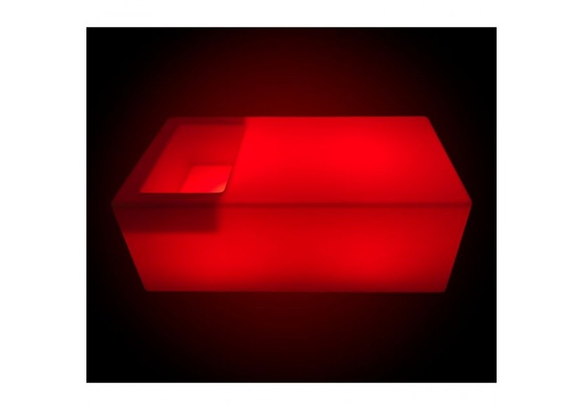 Table lumineuse LED RGBW rechargeable avec refroidisseur-24W-IP67 - MU5007 - Barcelona LED