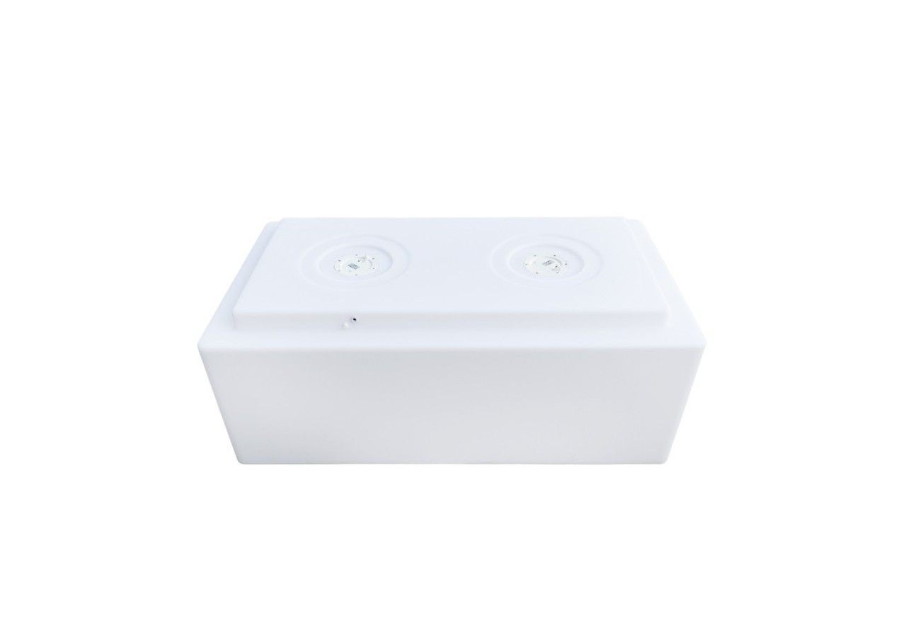 Table lumineuse LED RGBW rechargeable avec refroidisseur-24W-IP67 - MU5007 - Barcelona LED