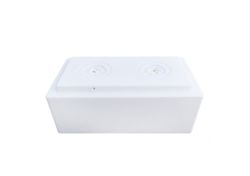 Table lumineuse LED RGBW rechargeable avec refroidisseur-24W-IP67 - MU5007 - Barcelona LED