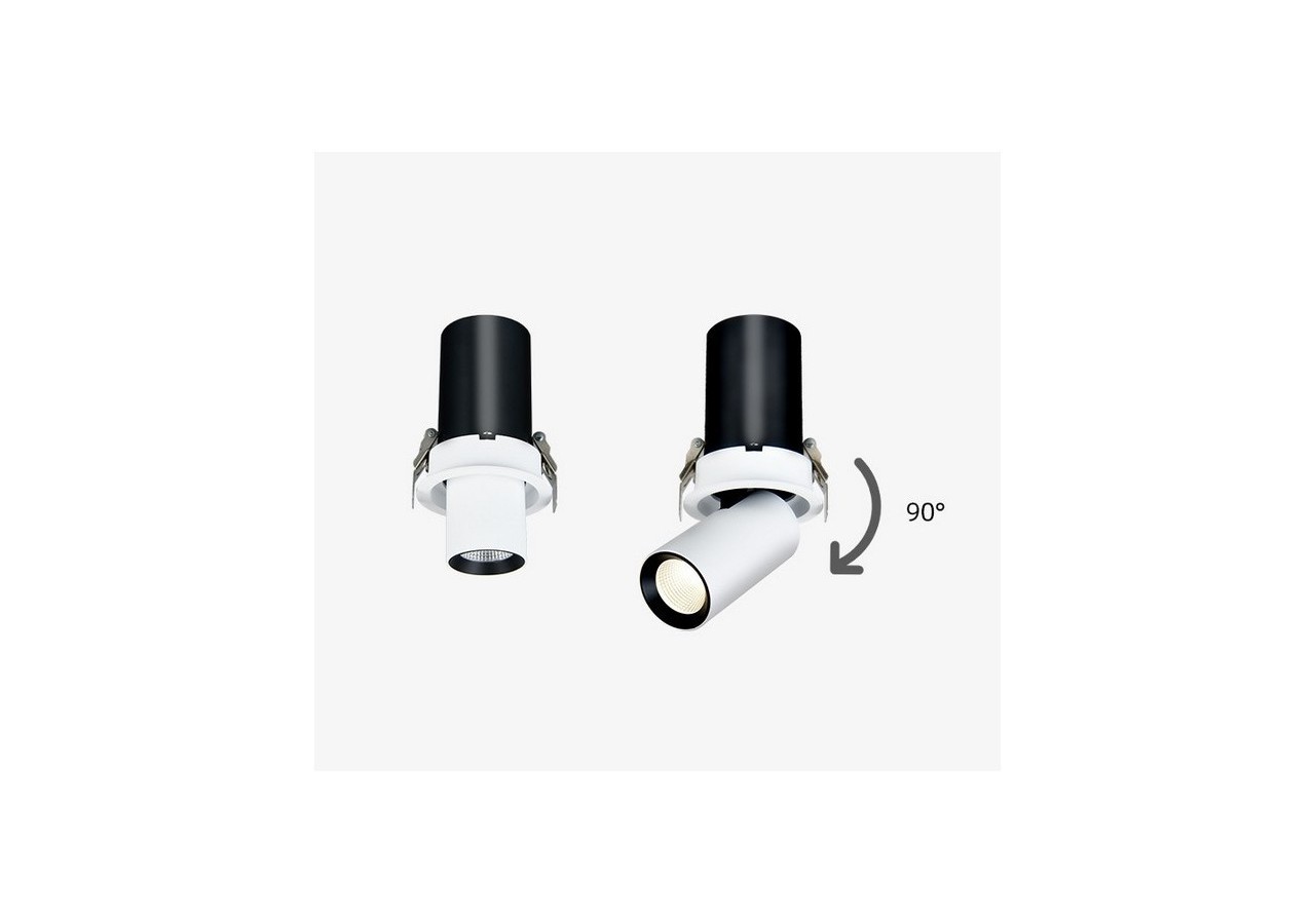 Spot LED encastrable orientable-7W - B859-N-270 - Barcelona LED