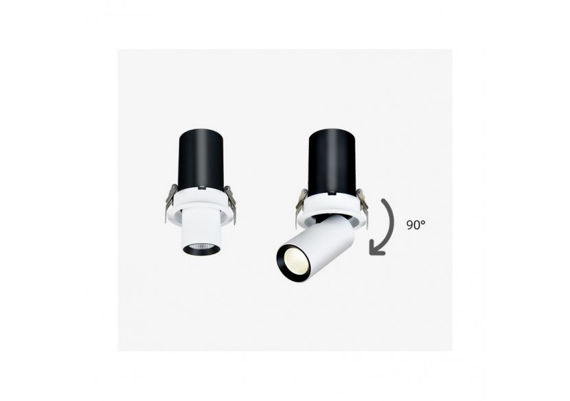 Spot LED encastrable orientable-7W - B859-N-270 - Barcelona LED