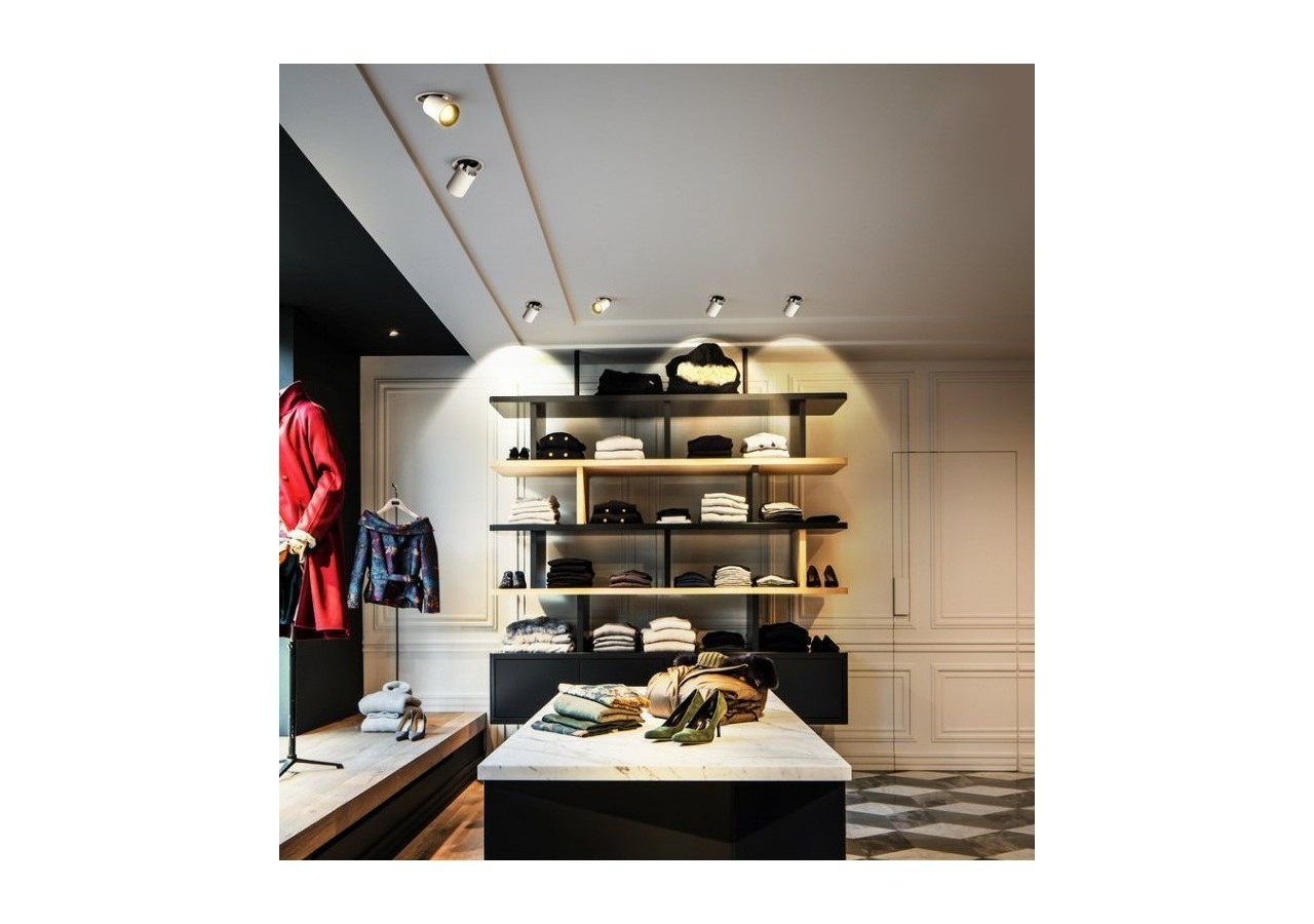 Spot LED encastrable orientable-7W - B859-N-270 - Barcelona LED