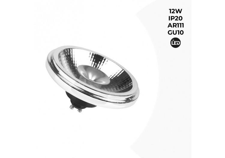 Ampoule LED 12W GU10 AR111...