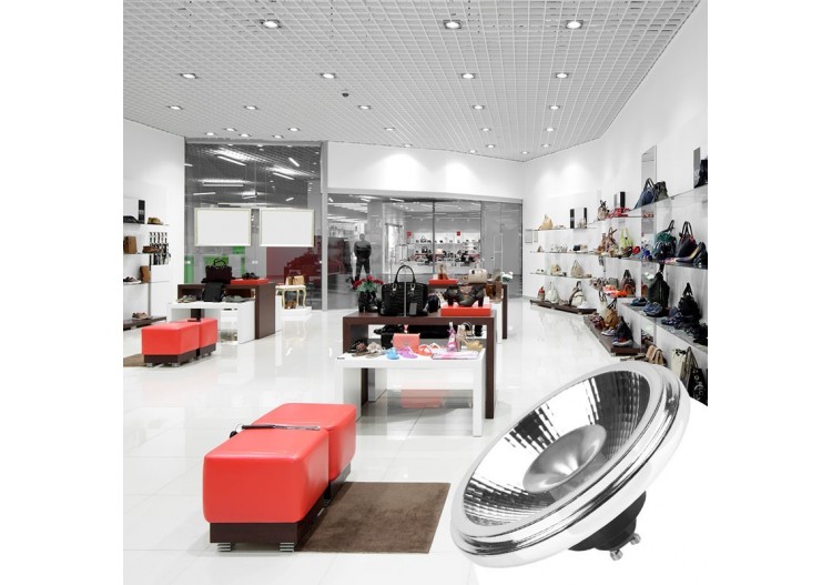 Ampoule LED 12W GU10 AR111 - B1014-BC - Barcelona LED 2