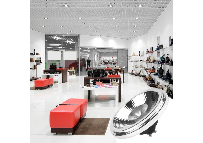 Ampoule LED 12W GU10 AR111 - B1014-BC - Barcelona LED