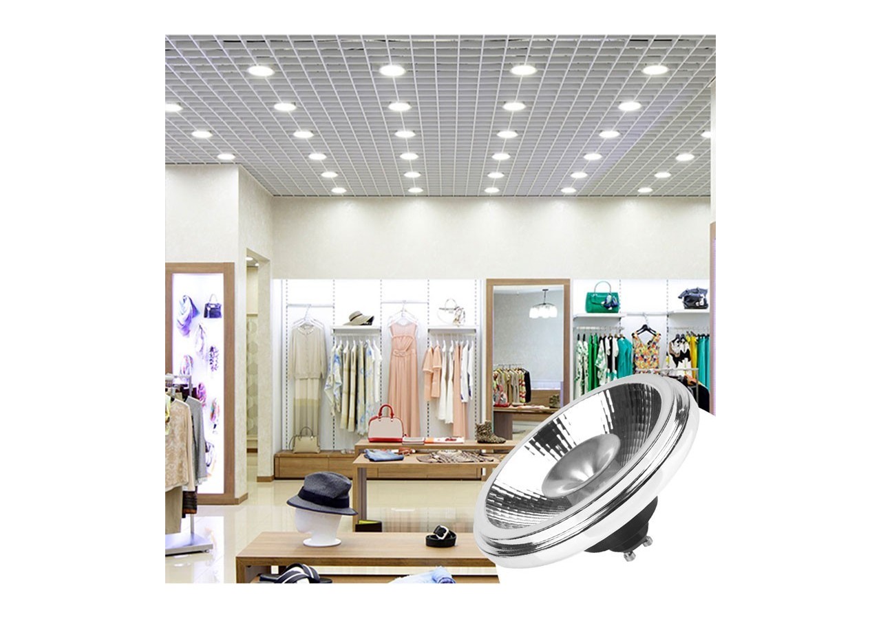 Ampoule LED 12W GU10 AR111 - B1014-BC - Barcelona LED