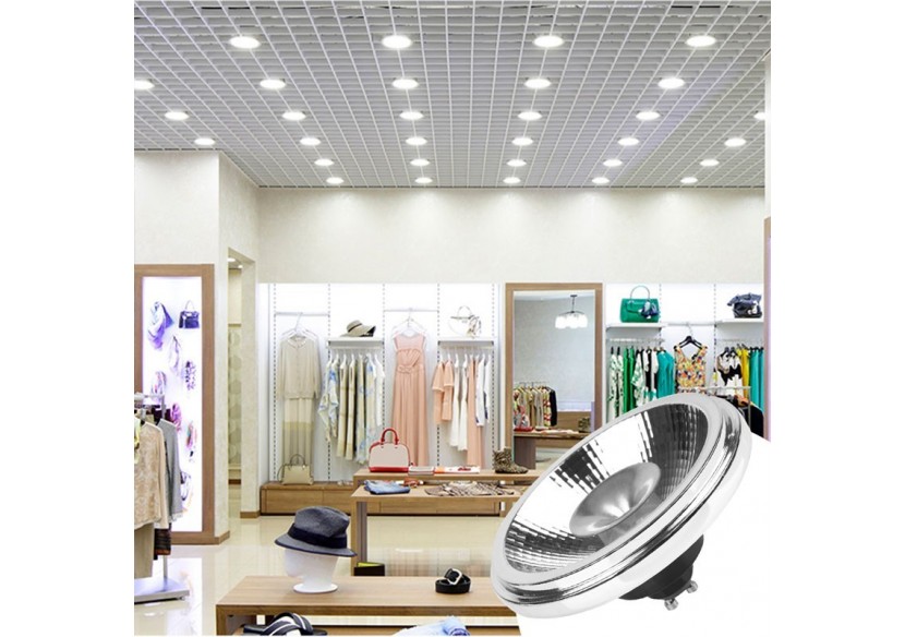 Ampoule LED 12W GU10 AR111 - B1014-BC - Barcelona LED