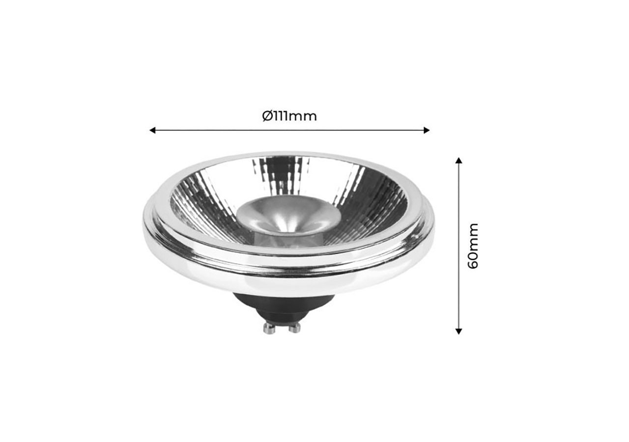 Ampoule LED 12W GU10 AR111 - B1014-BC - Barcelona LED