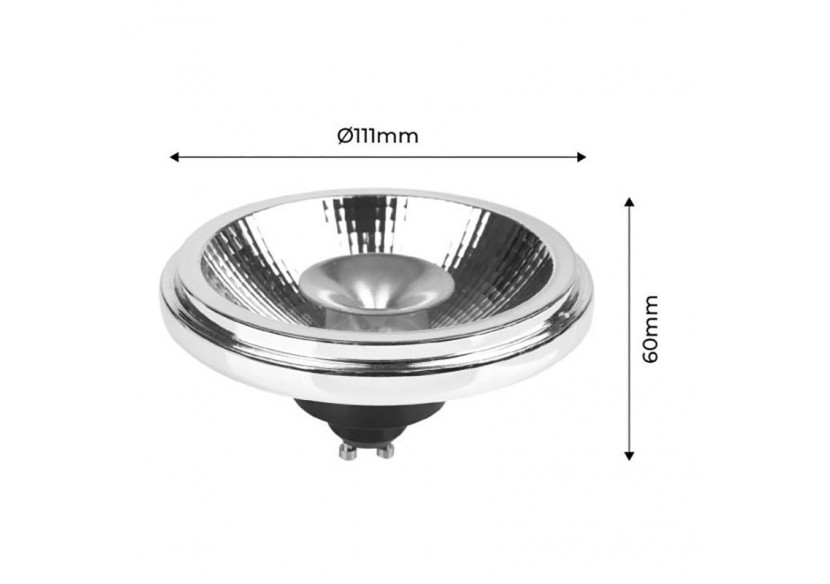 Ampoule LED 12W GU10 AR111 - B1014-BC - Barcelona LED