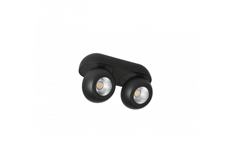 Applique LED 2 spots "Look- 2" ​​18W - L252-N - Barcelona LED