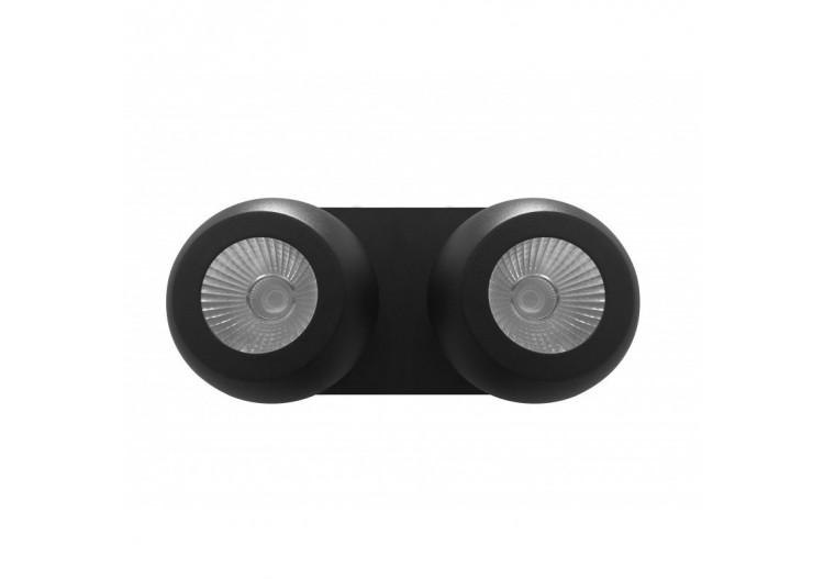 Applique LED 2 spots "Look- 2" ​​18W - L252-N - Barcelona LED 2