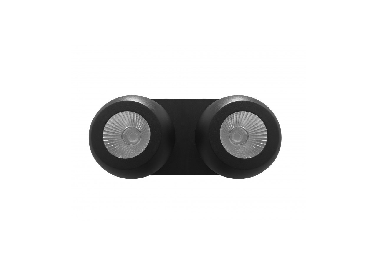 Applique LED 2 spots "Look- 2" ​​18W - L252-N - Barcelona LED